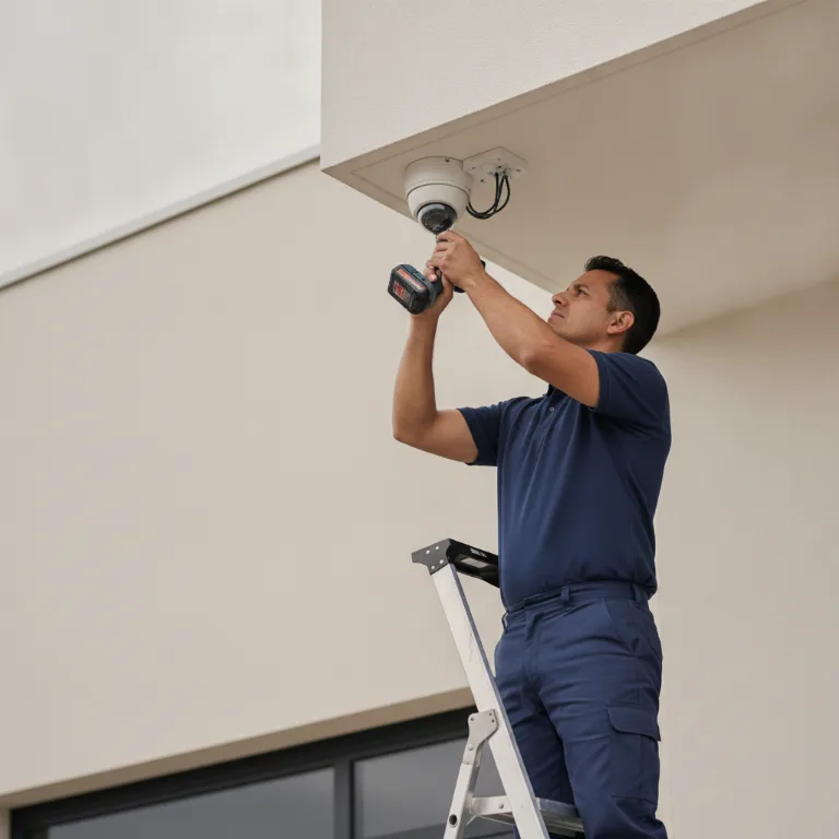 Instalación cámaras seguridad Santa Catarina